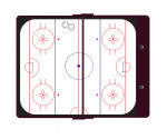 Wine Hockey Clipboard